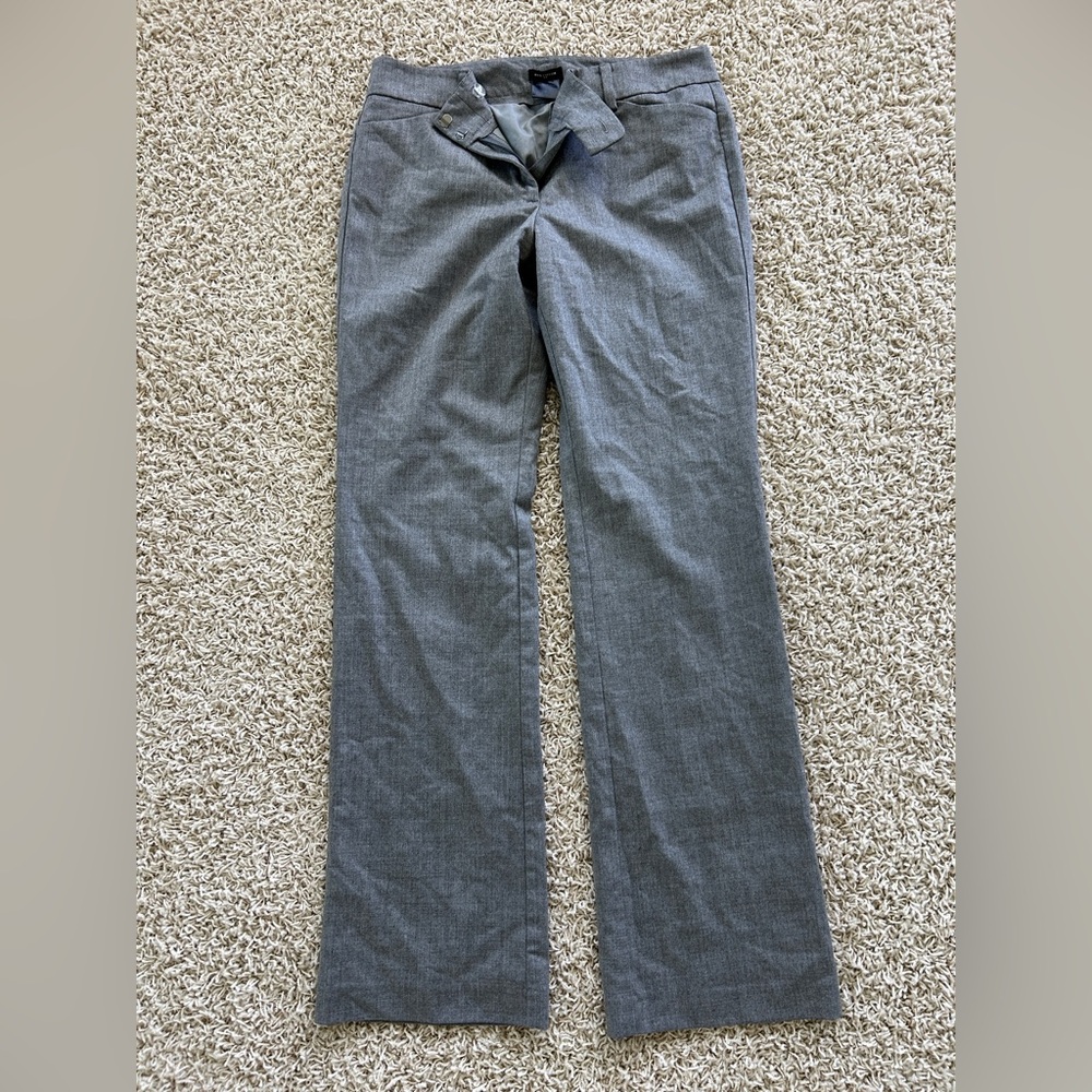 NWOT Ann Taylor Women’s Size 4 Gray Trouser